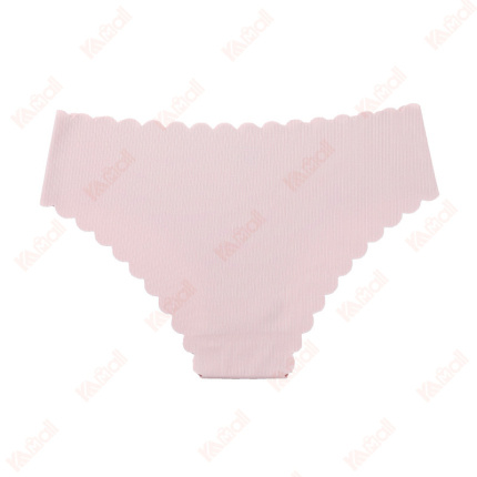 light pink vintage style panties